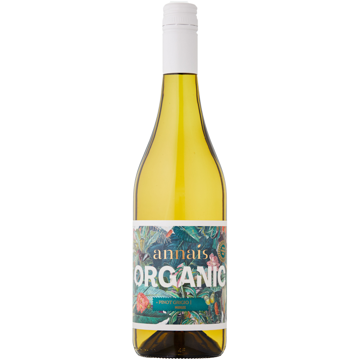 Annais Organic Pinot Grigio, Mudgee (12 bottles)