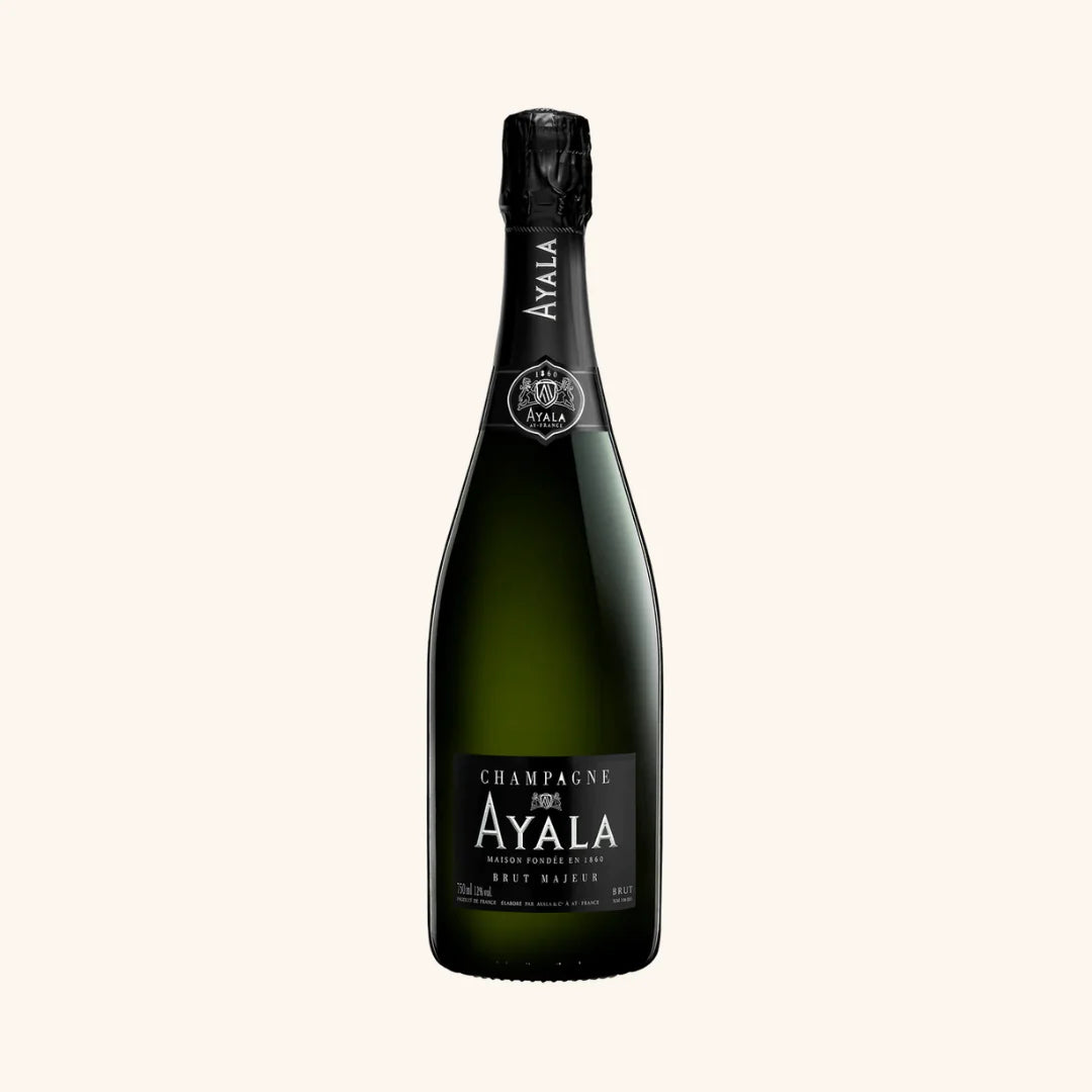 Champagne Ayala Brut Majeur Magnum, France NV (3 Bottles)