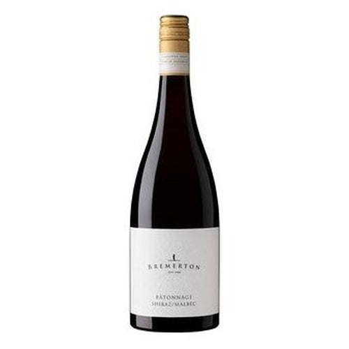 Bremerton ‘Bâtonnage’ Shiraz/Malbec, Langhorne Creek (O.P.) 2022 (12 bottles)