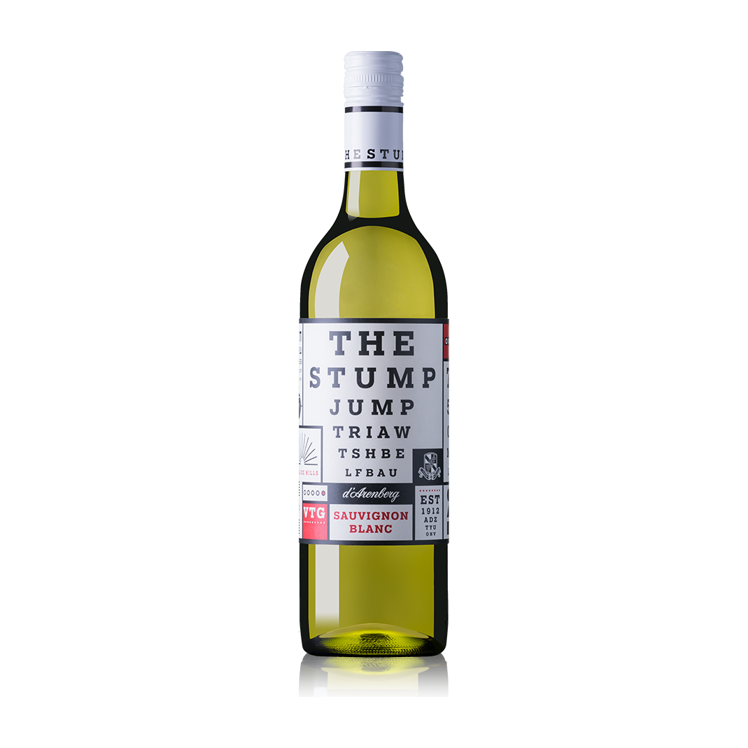 D'Arenberg The Stump Jump Sauvignon Blanc (12 Bottles)