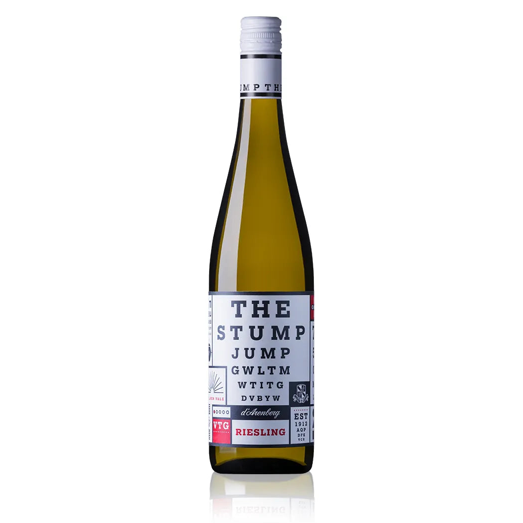 D'Arenberg The Stump Jump Riesling (12 Bottles)