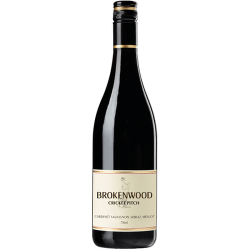 Brokenwood Cricket Pitch Cabernet Shiraz Merlot 2023 (12 bottles)