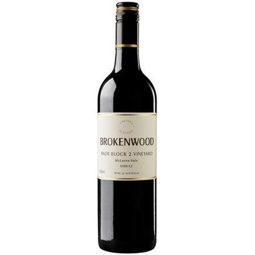 Brokenwood Wade Block 2 Vineyard McLaren Vale Shiraz 2021 (12 bottles)