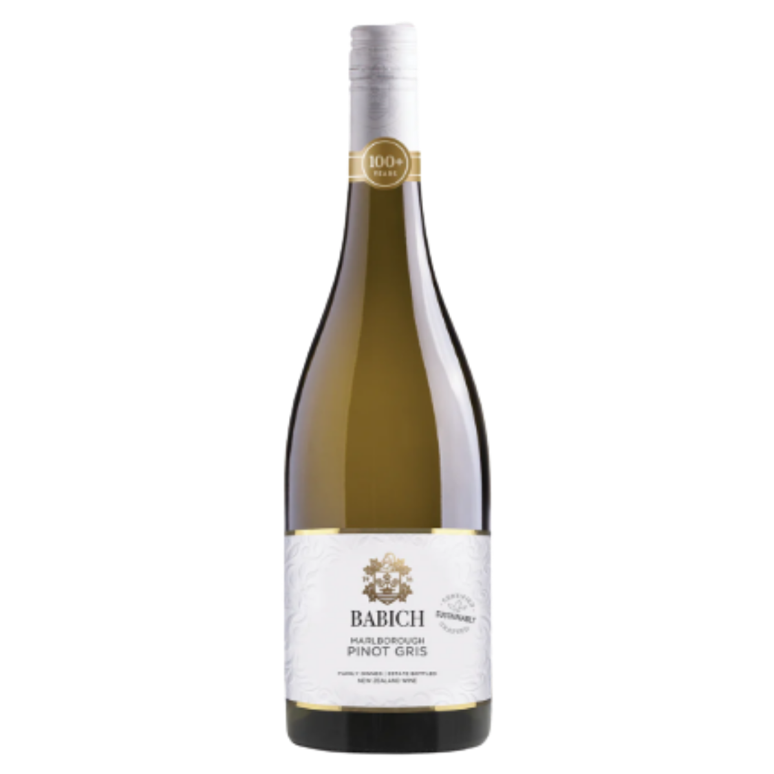 Babich Marlborough Pinot Gris 2025 (12 Bottles)