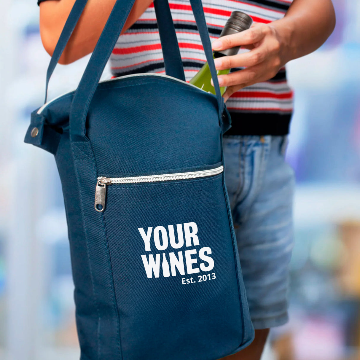 Your Wines Provence Wine Cooler Bag