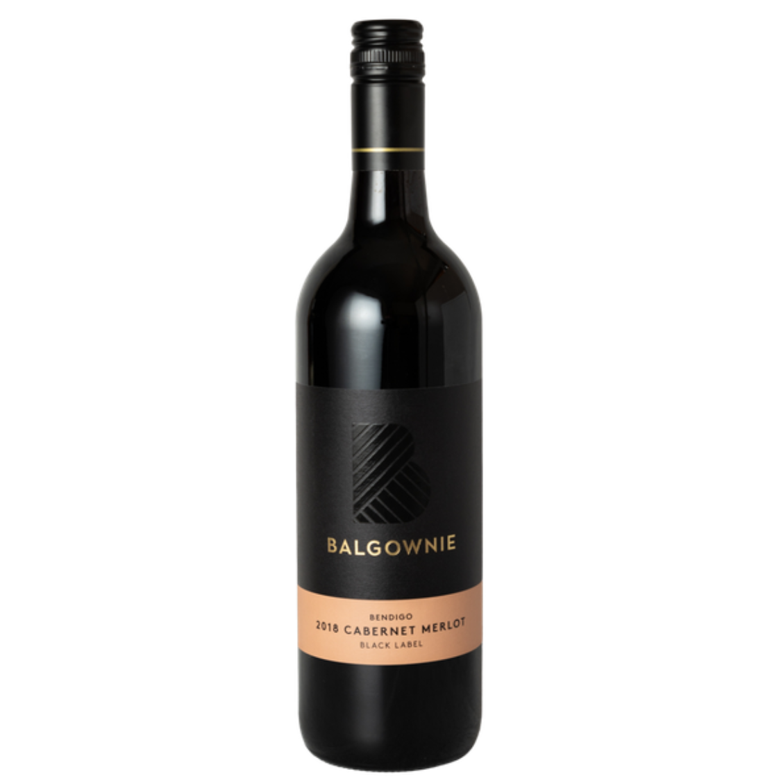 Balgownie Black Label Range Cabernet Merlot (Bendigo) 2018 (12 Bottles)