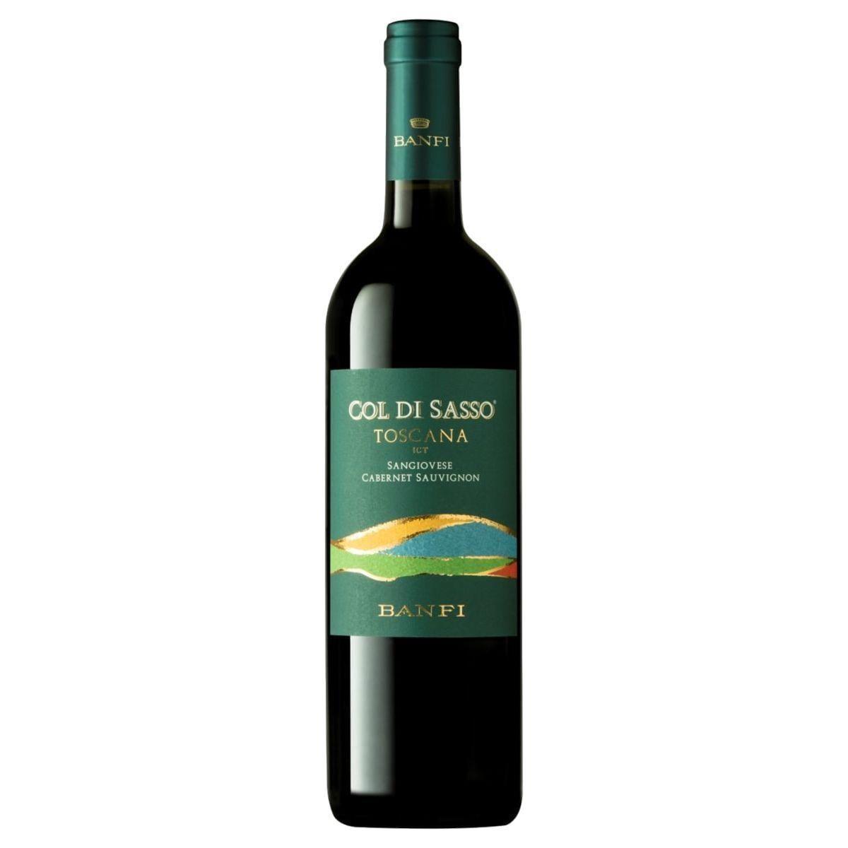 Banfi Toscana Col di Sasso Cabernet Sangiovese 2023 (12 Bottles)