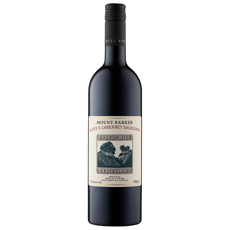 Forest Hill Block 5 Cabernet Sauvignon 2023 (12 bottles)