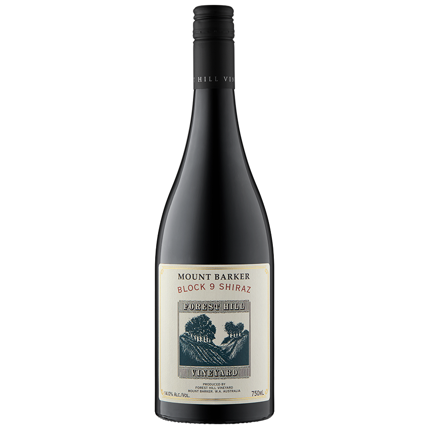 Forest Hill Block 9 Shiraz 2023 (12 bottles)