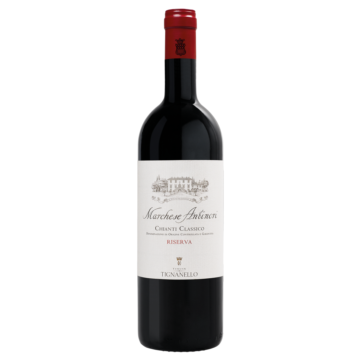 Antinori Marchese Antinori Chianti Classico Riserva Tenuta Tignanello 2022 (12 Bottles)