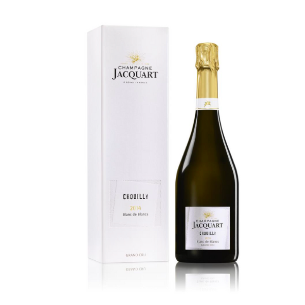Champagne Jacquart Mono Cru Cepage Chouilly 2014  In Gift Box (3 x 750ml)