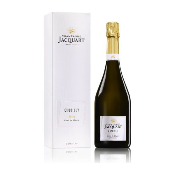 Champagne Jacquart Mono Cru Cepage Chouilly 2014 In Gift Box (3 bottles)