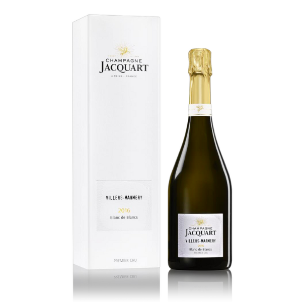 Champagne Jacquart Mono Cru Villers Marmery 2016 In Gift Box (3x750ml)