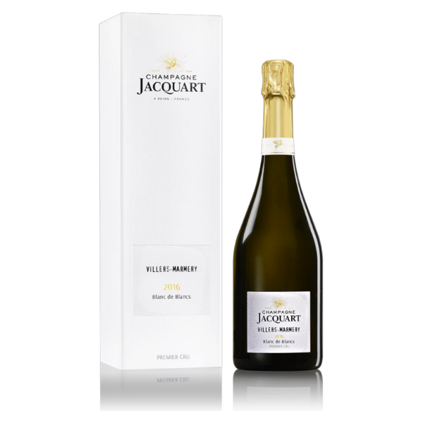 Champagne Jacquart Mono Cru Villers Marmery Brut 2016 In Gift Box (3 bottles)