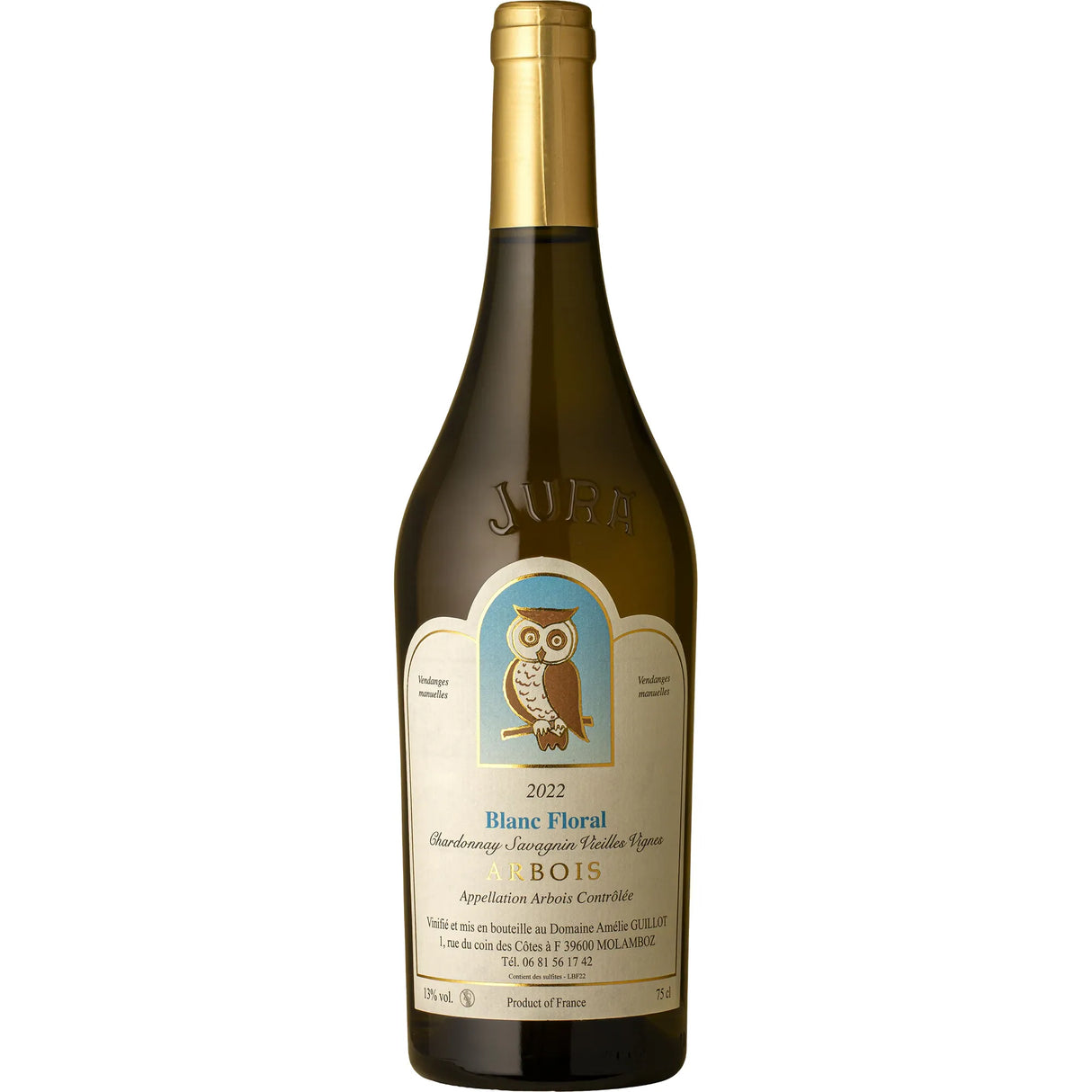 Amelie Guillot Chardonnay Savagnin Vieilles Vignes Cuvée Floral 2022 (12 Bottles)
