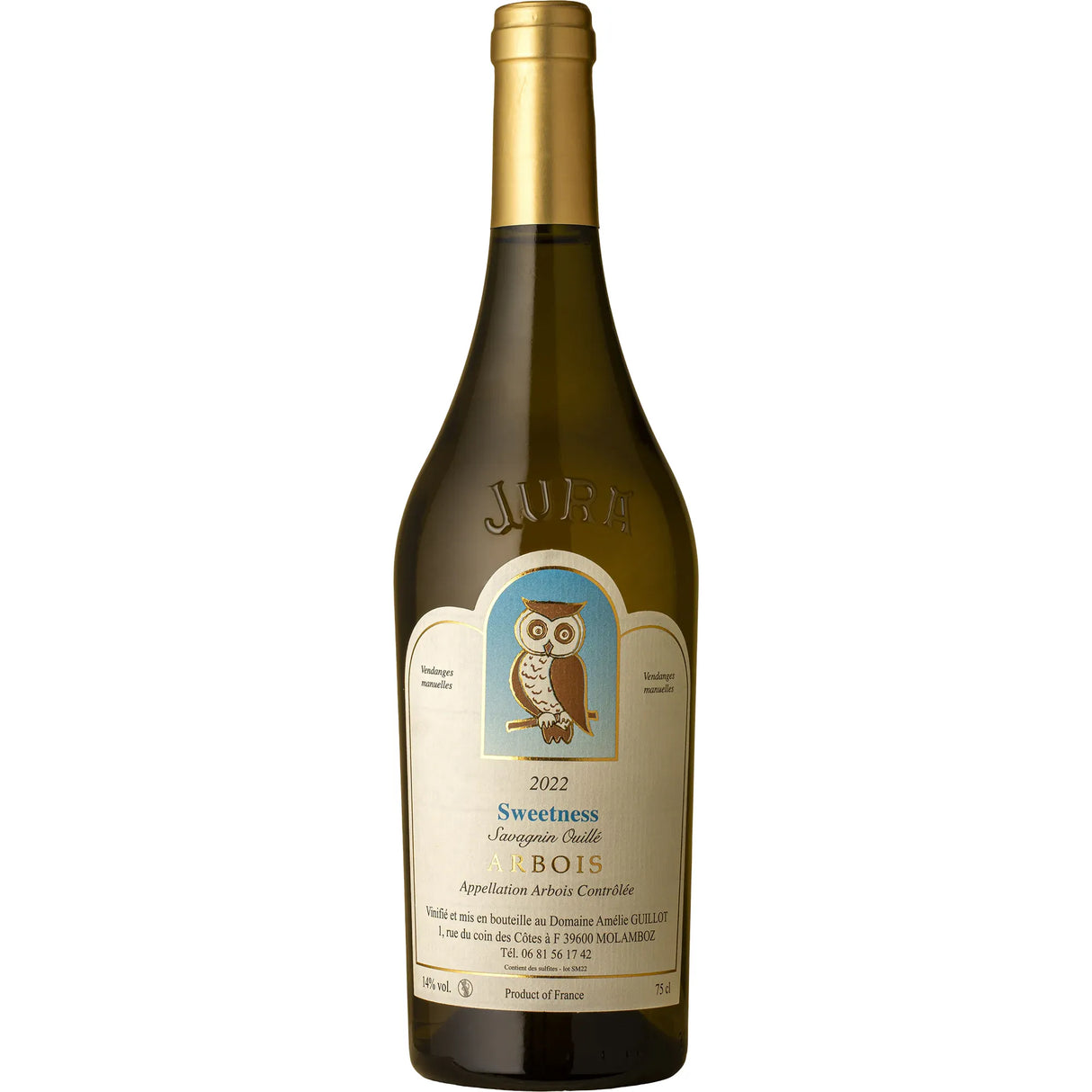 Amelie Guillot Savagnin Ouillé Cuvée Sweetness 2022 (12 Bottles)