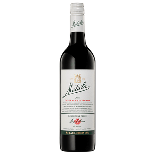 Metala White Label Cabernet Sauvignon, Langhorne Creek 2023 (12 Bottles)