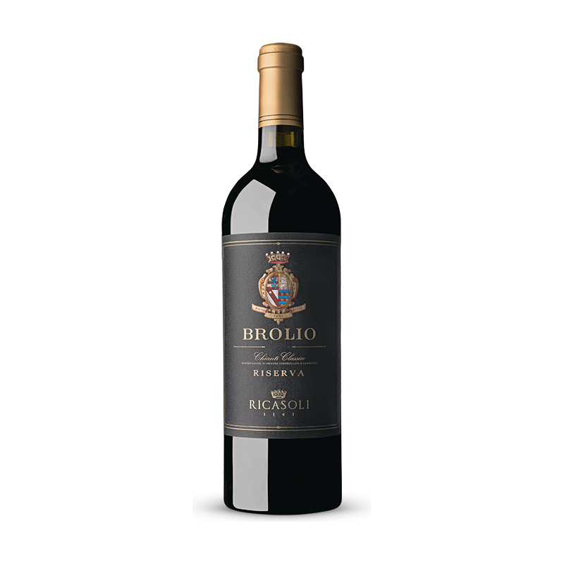 Barone Ricasoli Brolio Chianti Classico ‘Riserva’ DOCG, Tuscany 2020 (12 bottles)