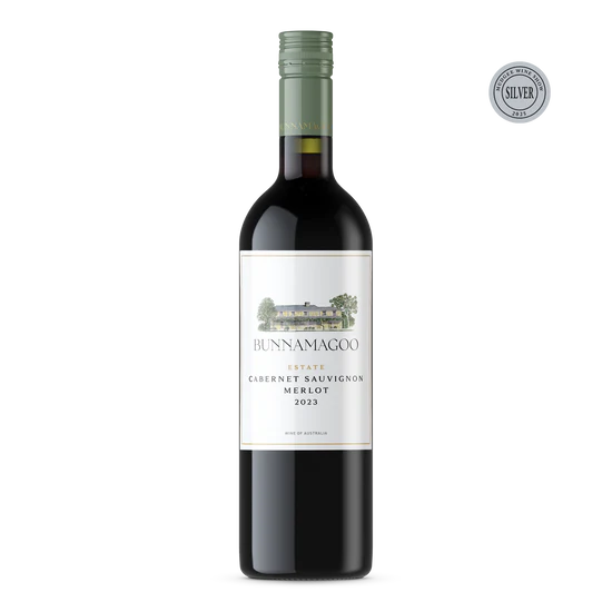 Bunnamagoo Estate Cabernet Sauvignon Merlot 2023 (12 bottles)