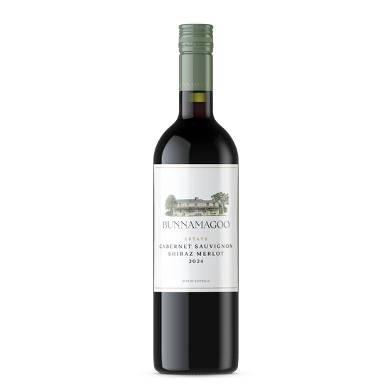 Bunnamagoo Estate Cabernet Sauvignon Shiraz Merlot 2024 (12 bottles)