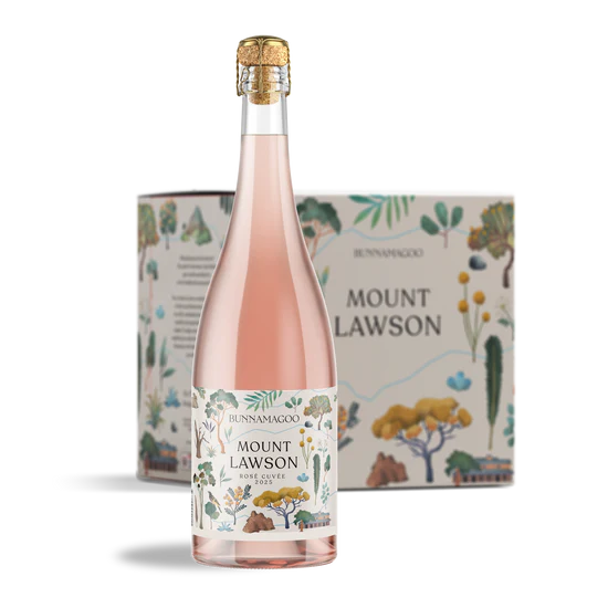 Bunnamagoo Mount Lawson Rose Cuvee (12 bottles)