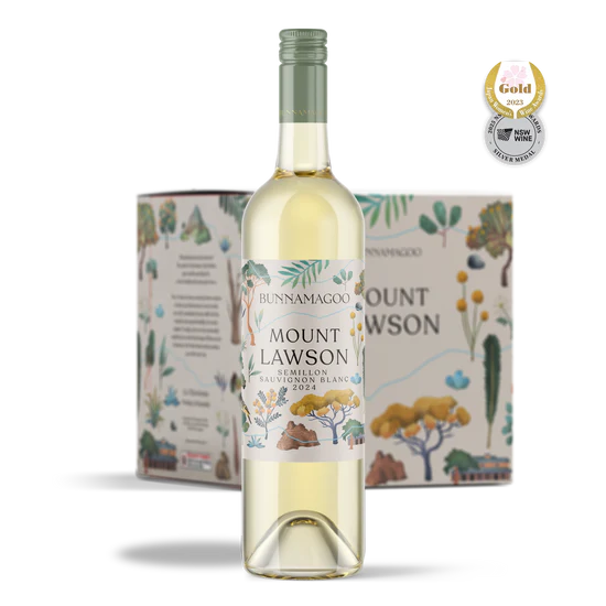 Bunnamagoo Mount Lawson Semillon Sauvignon Blanc (12 bottles)