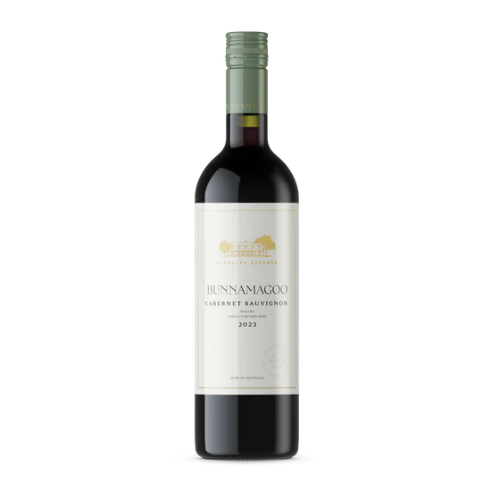Bunnamagoo Paspaley Reserve Cabernet Sauvignon 2023 (6 bottles)