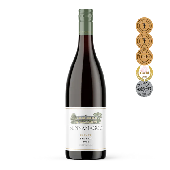 Bunnamagoo Estate Shiraz 2023 (12 bottles)