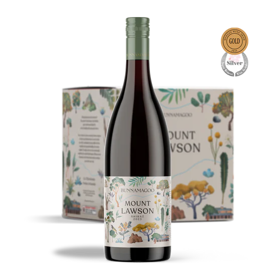 Bunnamagoo Mount Lawson Shiraz (12 bottles)
