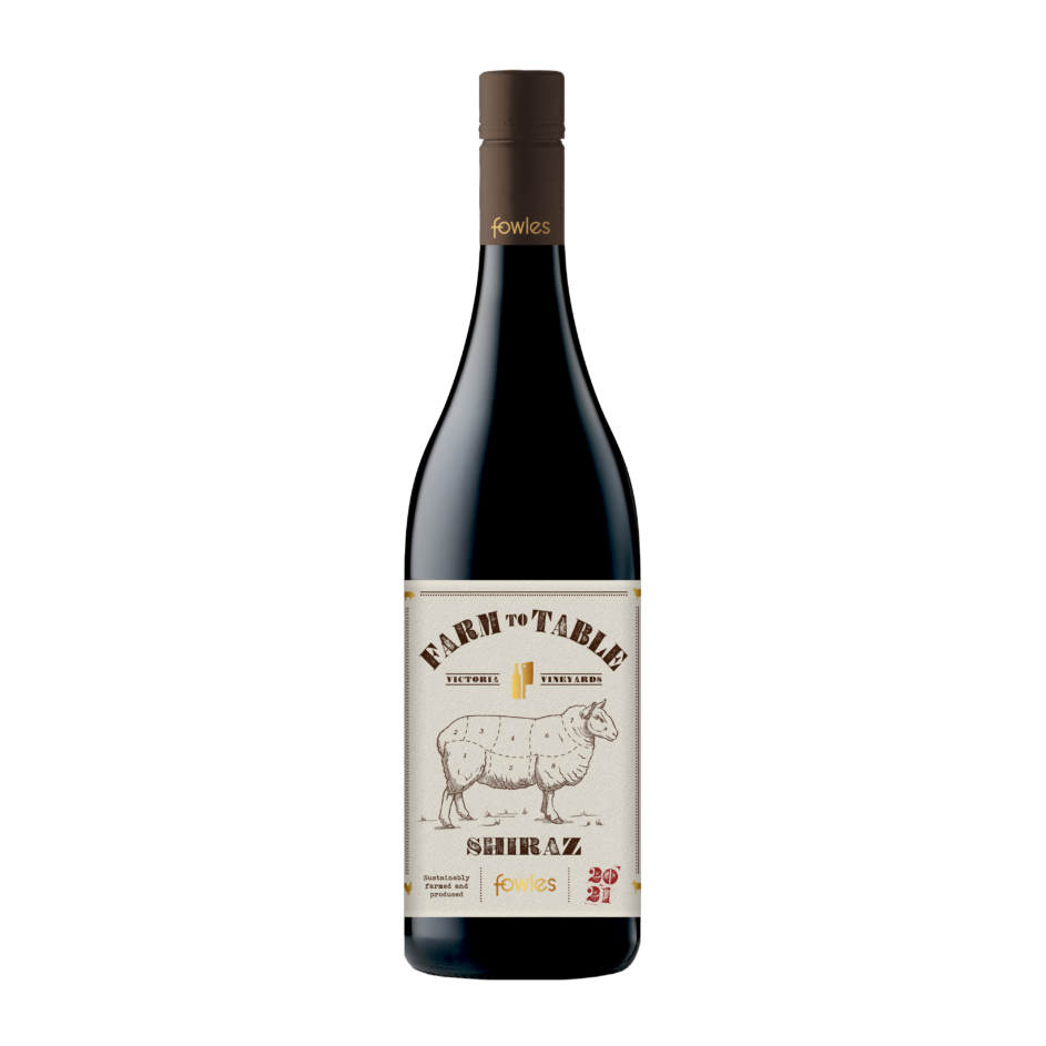 Fowles Farm To Table Shiraz 2021 (12 Bottles)