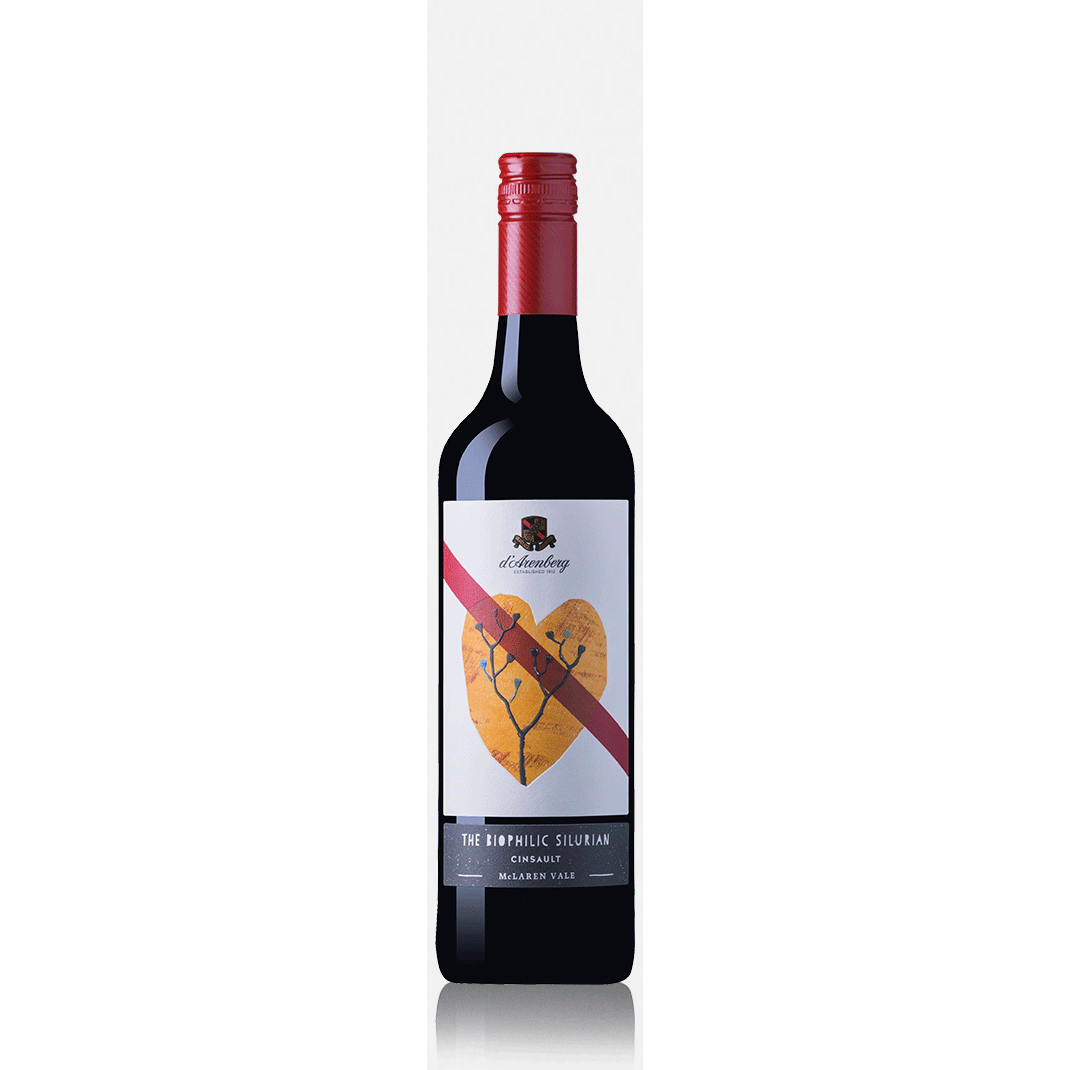 D'Arenberg The Biophilic Silurian Cinsault 2021 (12 Bottles)