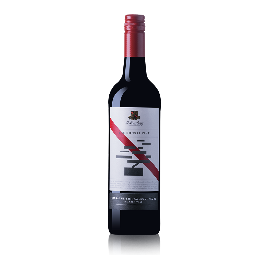 D'Arenberg The Bonsai Vine Grenache Shiraz Mourvèdre 2020 (12 Bottles)