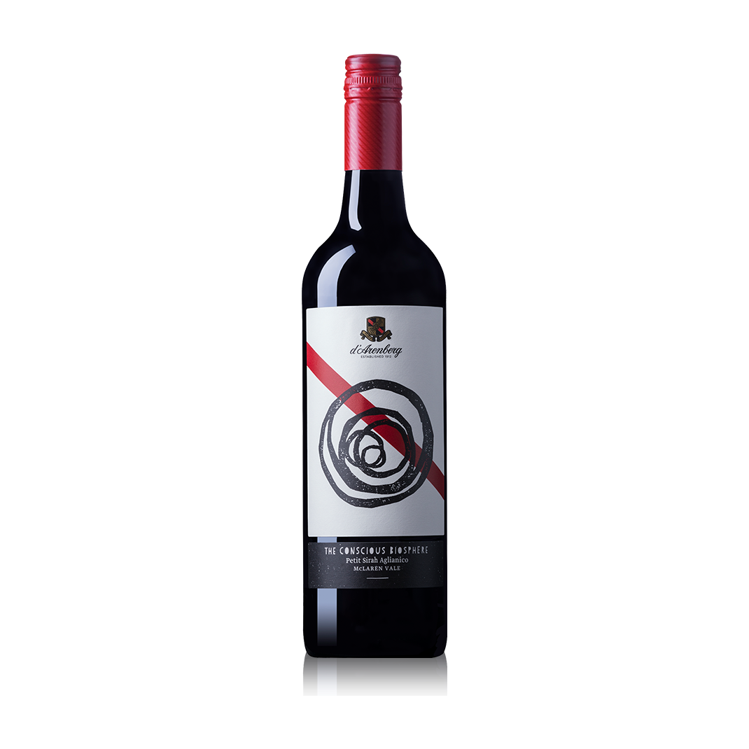 D'Arenberg The Conscious Biosphere Petit Sirah Aglianico 2018 (12 Bottles)