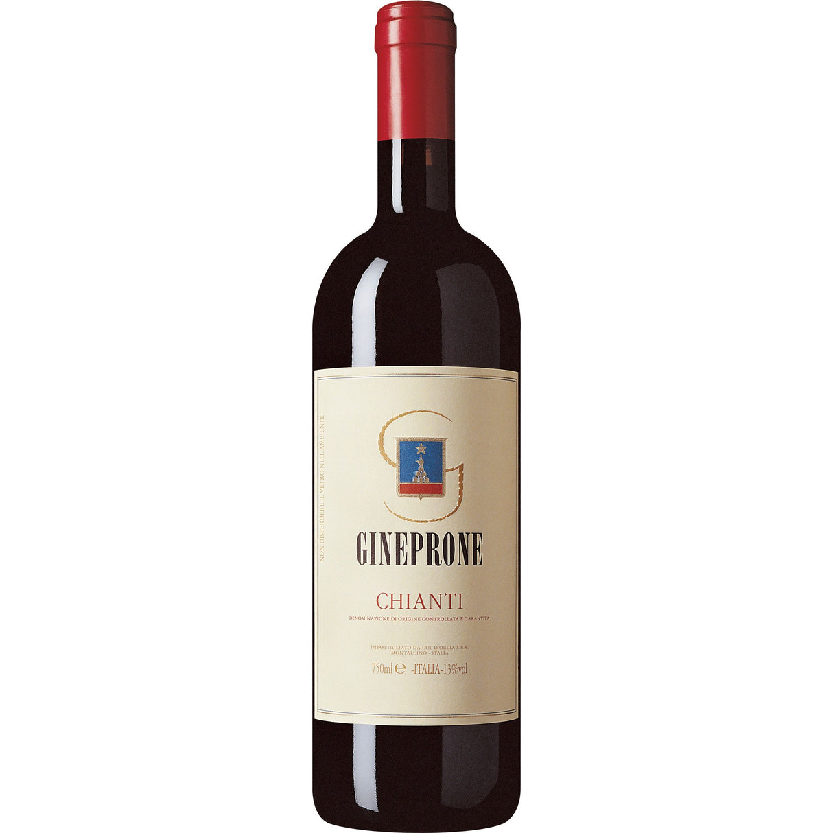Col d'Orcia Chianti Gineprone 2019 (6 bottles)