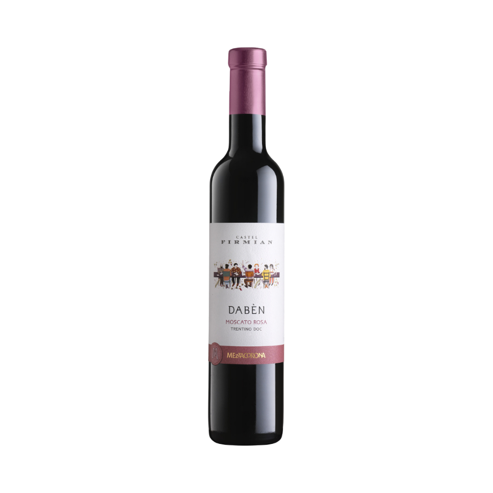 Castel Firmian 'Daben' Moscato Rosa 2017 (6 bottles)