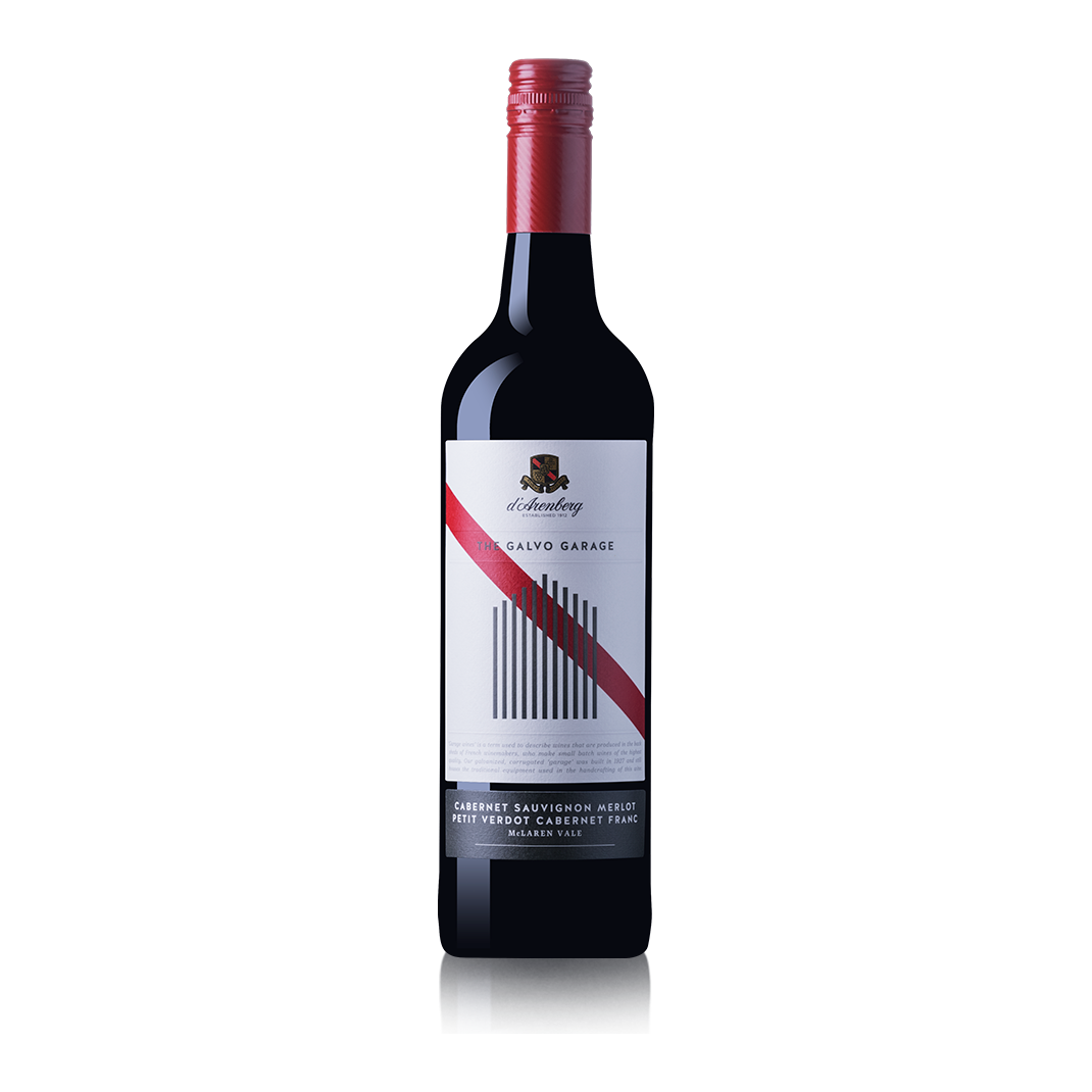 D'Arenberg The Galvo Garage Cabernet Blend 2018 (12 Bottles)