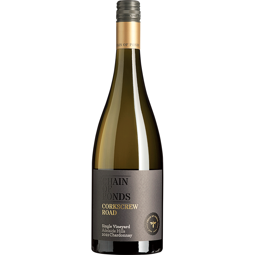Chain of Ponds 'Corkscrew Road' Chardonnay 2022 (12 bottles)