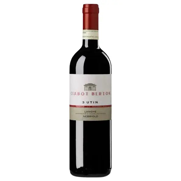 Ciabot Berton Langhe Nebbiolo DOC 3 Utin 2022 (12 Bottles)