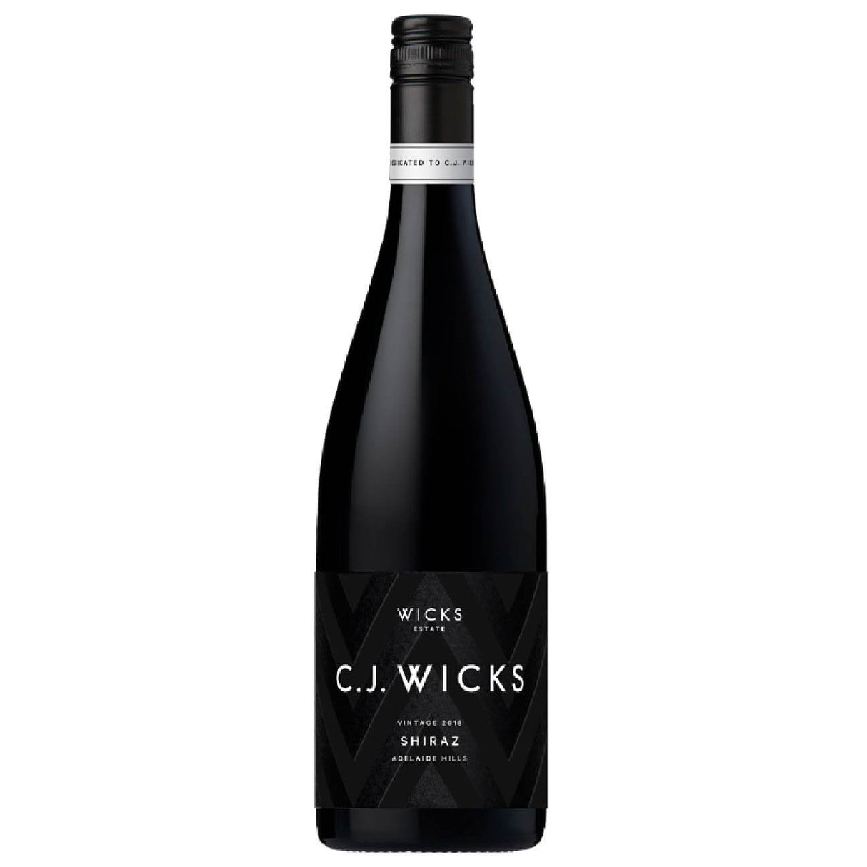 C.J. Wicks Shiraz, Adelaide Hills 2021 (12 bottles)