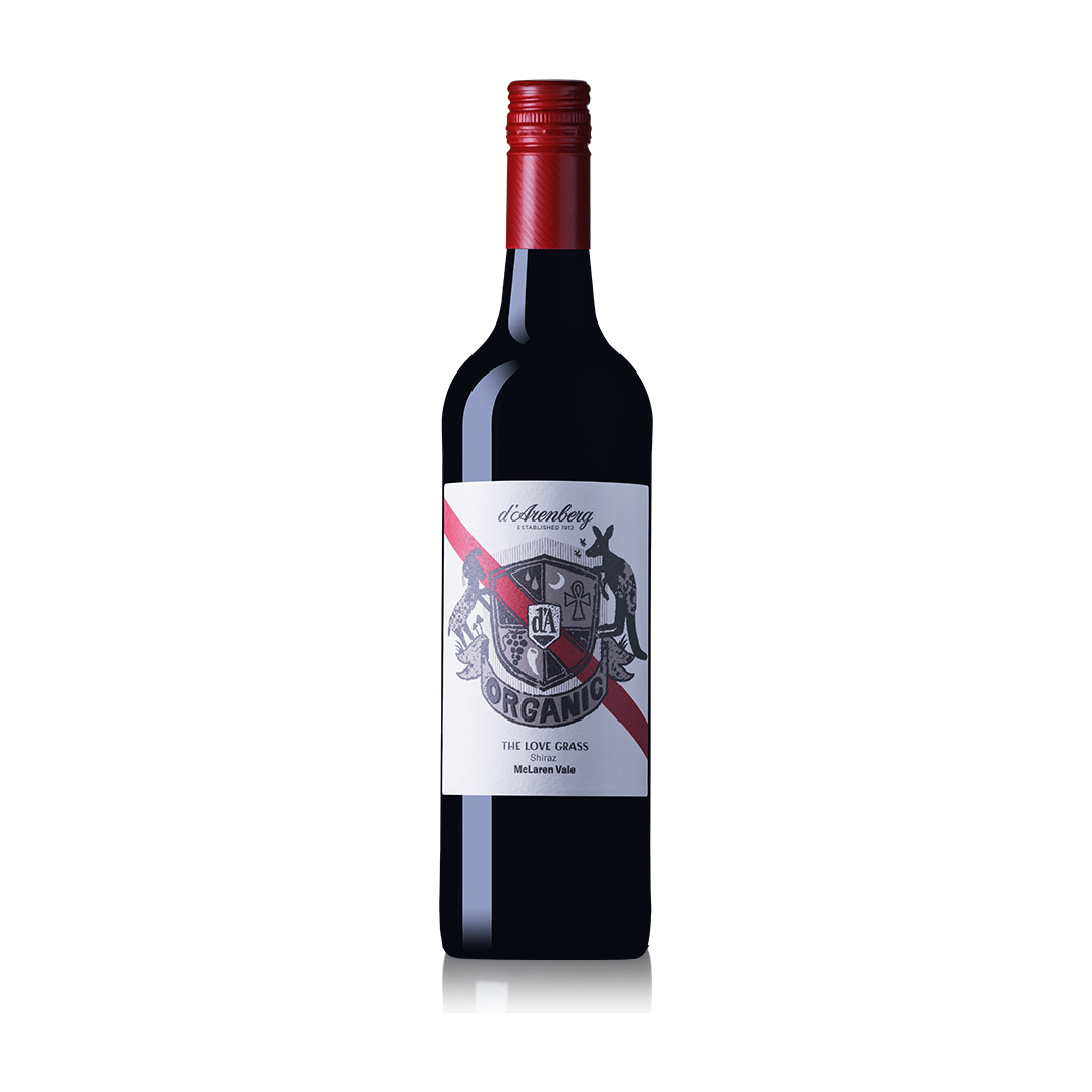D'Arenberg The Love Grass Shiraz 2021 (12 Bottles)