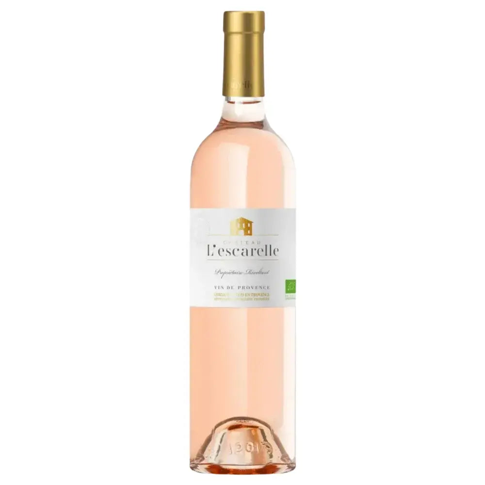 Château L’ escarelle Cuvee Château Rosé 2024 (12 Bottles)