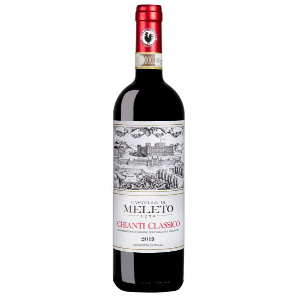 Castello di Meleto Chianti Classico 2020 (6 Bottles)