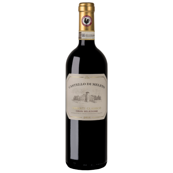 Castello di Meleto Chianti Classico Gran Selezione 2019 (6 Bottles)
