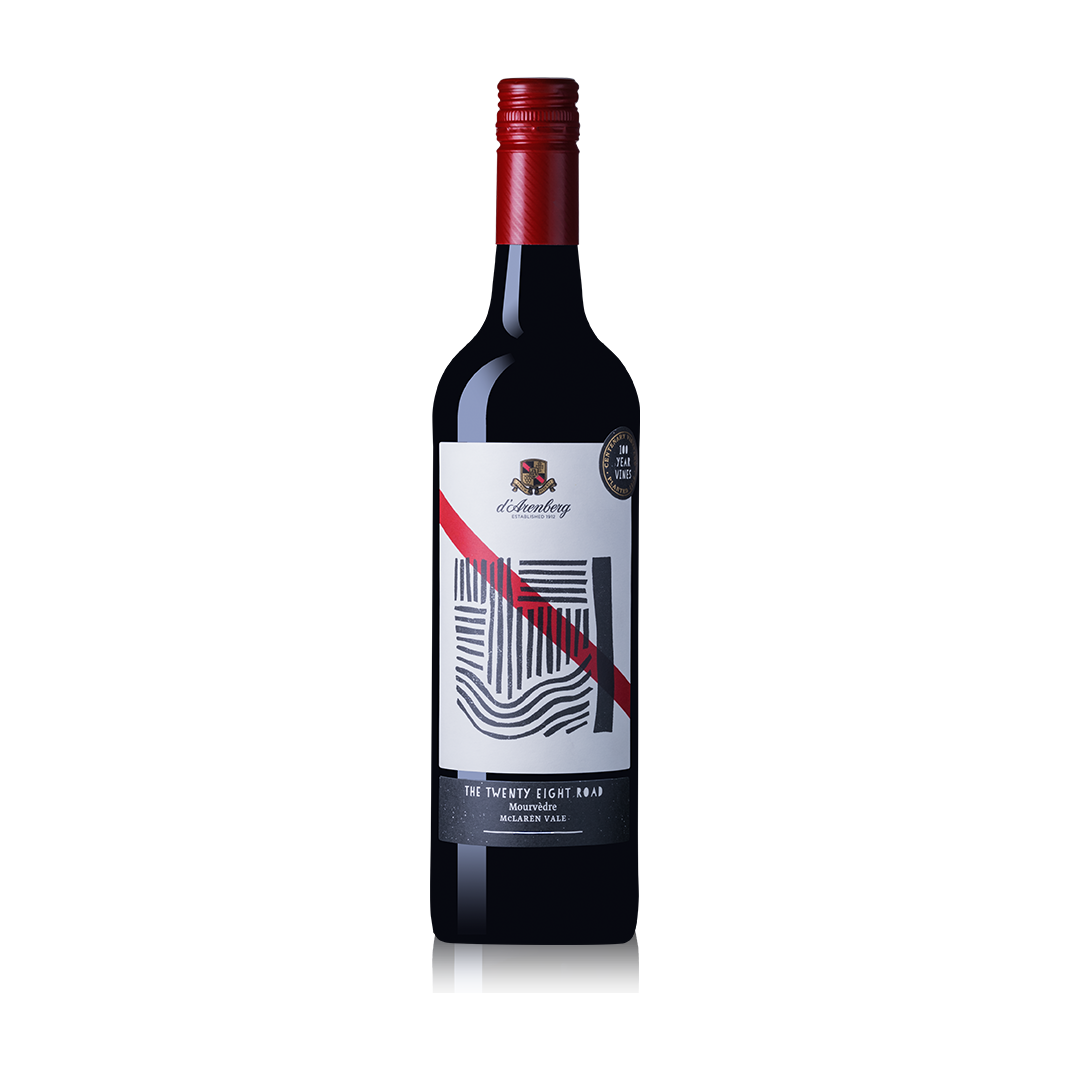 D'Arenberg The Twenty Eight Road Mourvèdre 2018 (12 Bottles)