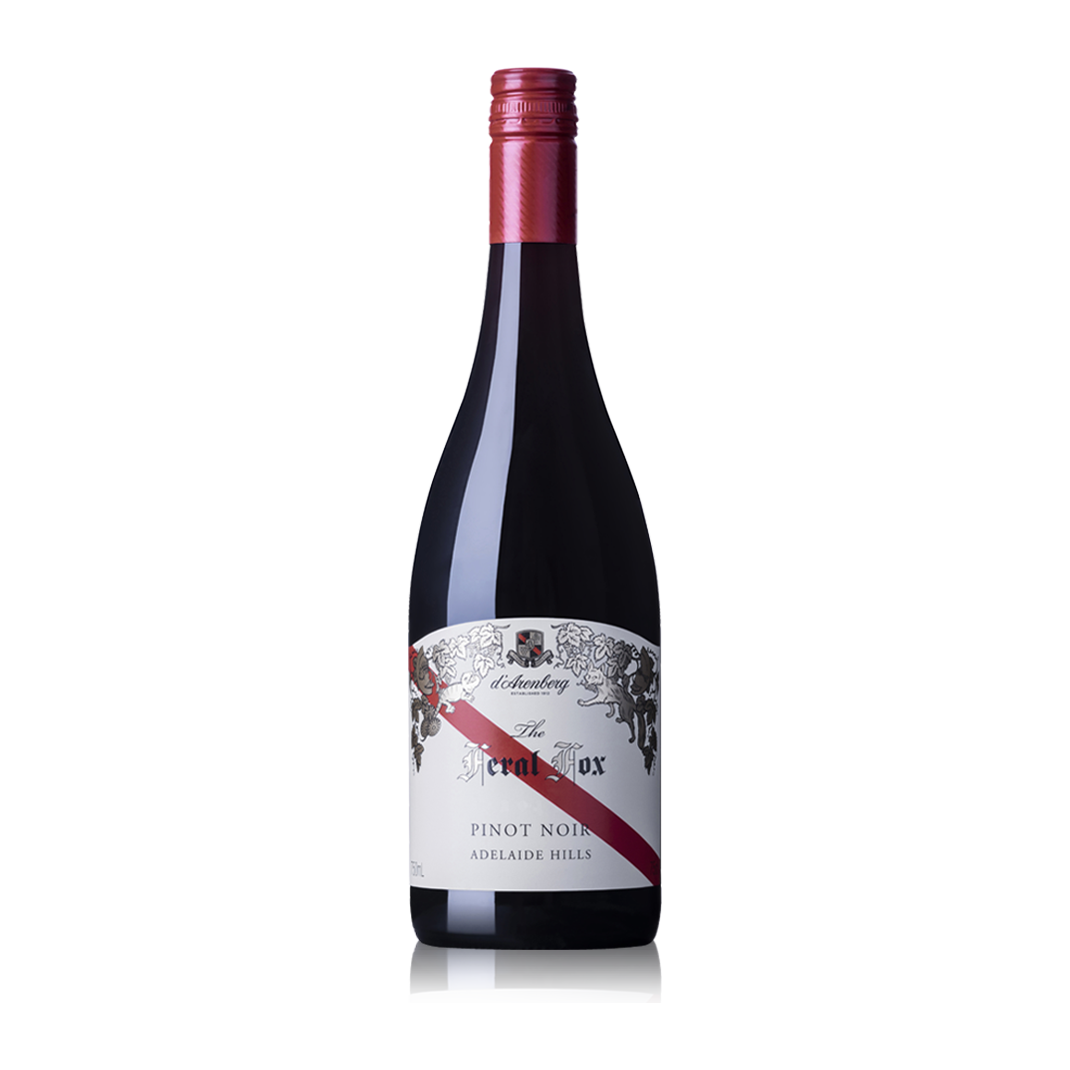 D'Arenberg The Feral Fox Pinot Noir 2023 (12 Bottles)