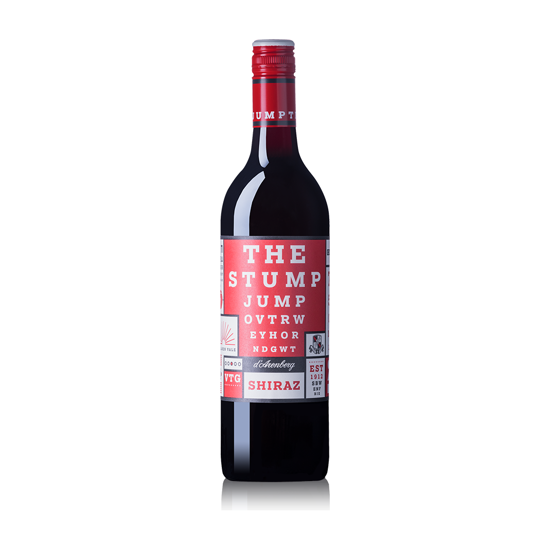 D'Arenberg The Stump Jump Shiraz (12 Bottles)