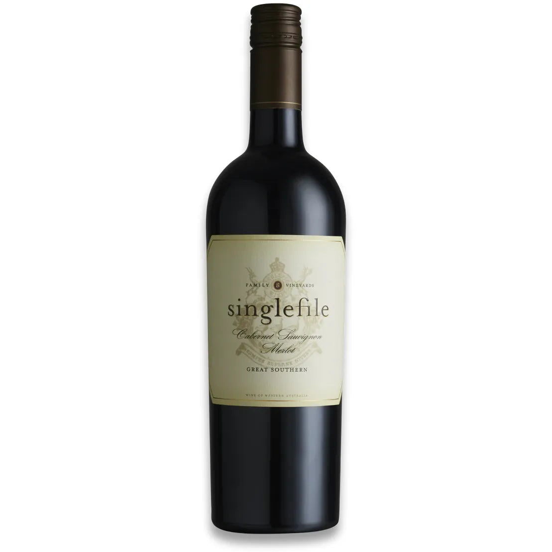Singlefile Great Southern Cabernet Sauvignon Merlot 2023 (12 Bottles)