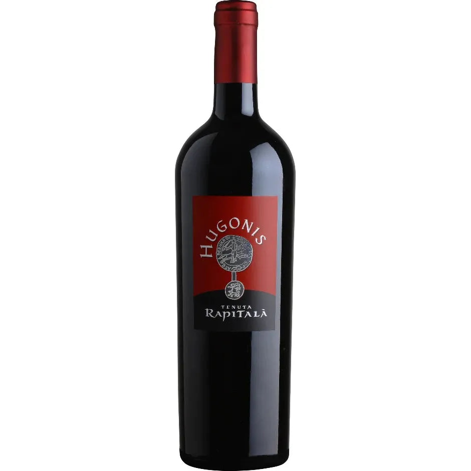 Tenute Rapitala Alta Gamma Series Hugonis Cabernet Sauvignon- Nero D'Avola DOC Biological 2020 (6 Bottles)