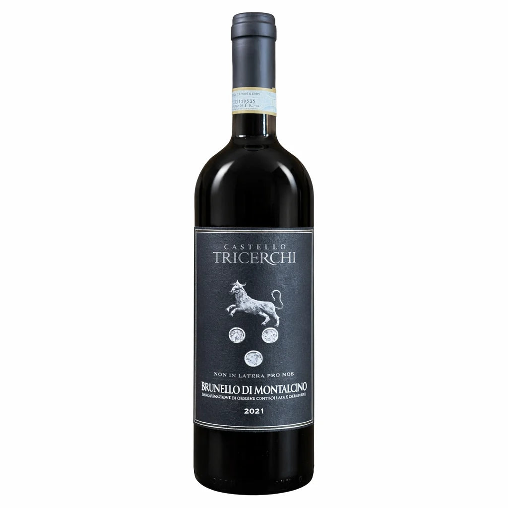 Castello Tricerchi Brunello di Montalcino 2021 (12 Bottles)