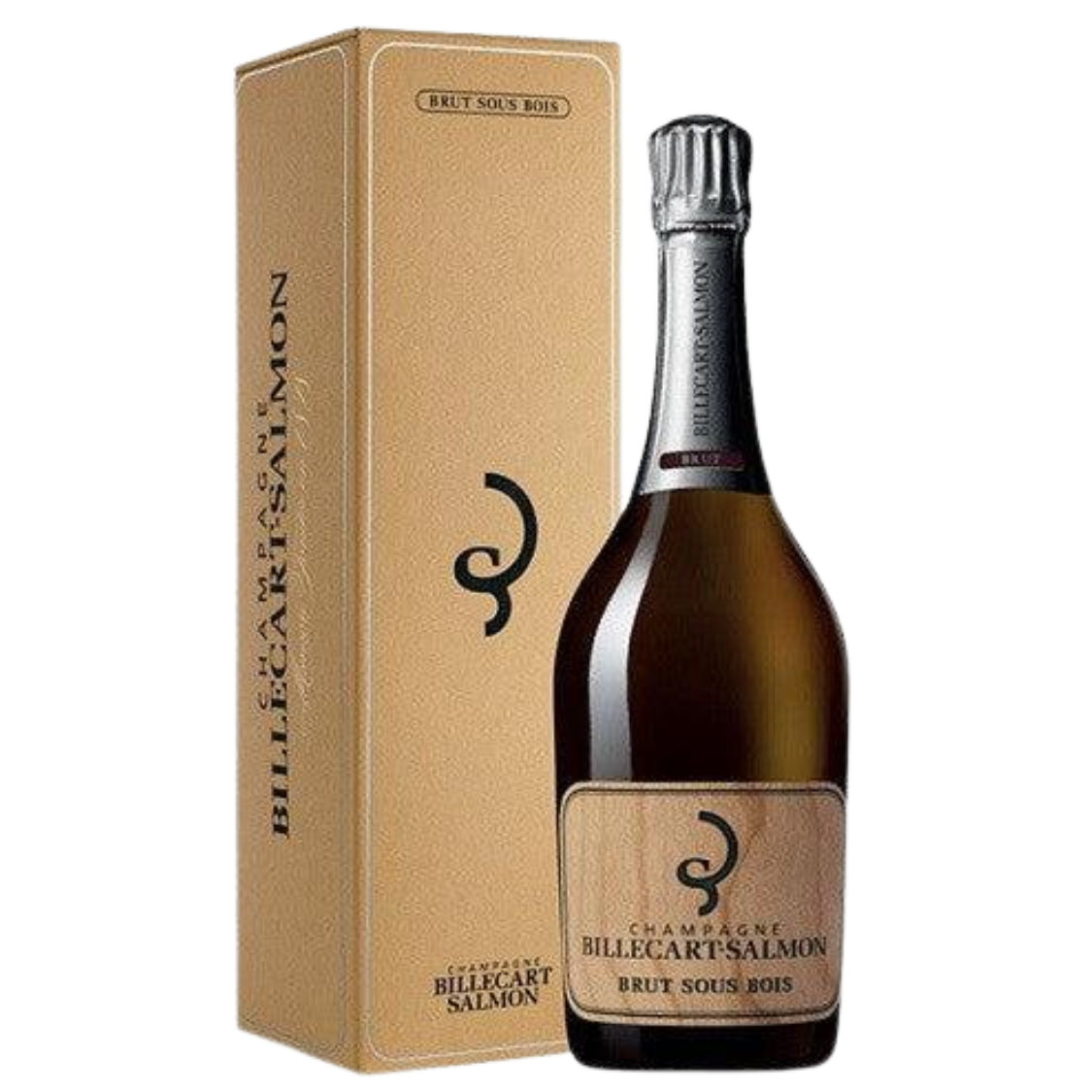 Champagne Billecart Salmon Collection Range Le Sous Bois (Gift Boxed) NV (6 Bottles)